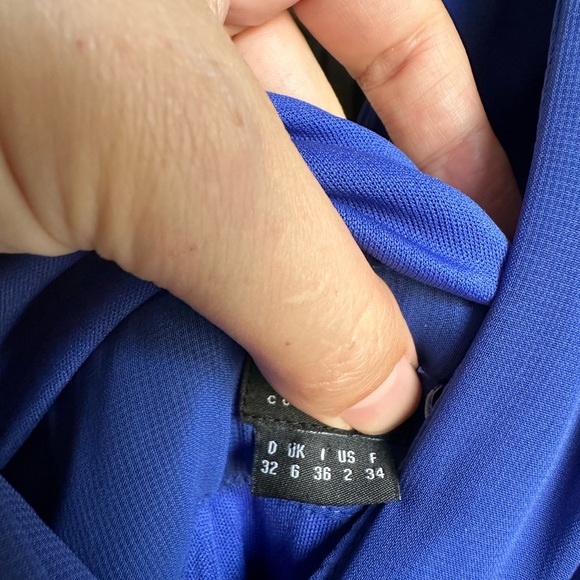 Blue Esprit dress - size US 2 - Picture 2 of 4